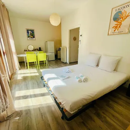 Emma - Climatise Avec Ascenseur - Bd Lantivy Coeur D'ajaccio - Tgb Apartamento