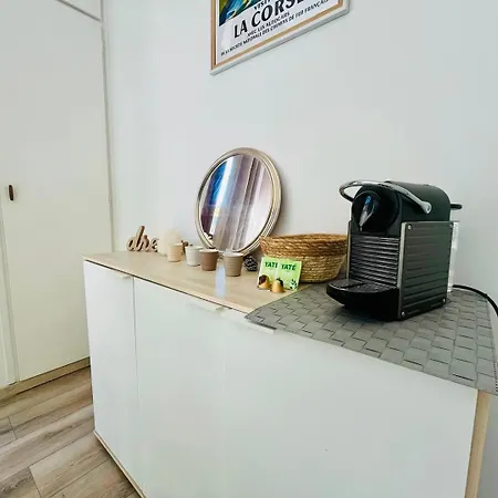 Emma - Climatise Avec Ascenseur - Bd Lantivy Coeur D'ajaccio - Tgb Apartamento
